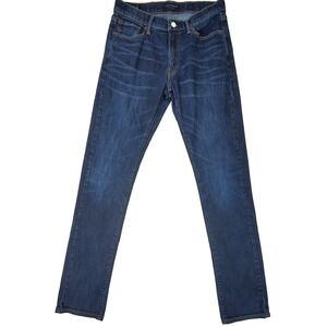 Lucky Brand 410‎ Athletic Slim Jeans Mens 29x34 Blue Stretch Denim